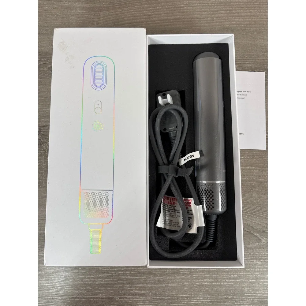 Loveubest S1.2.1 High-Speed Hair Dryer Ionic Brushless Motor Space Gray Dryer